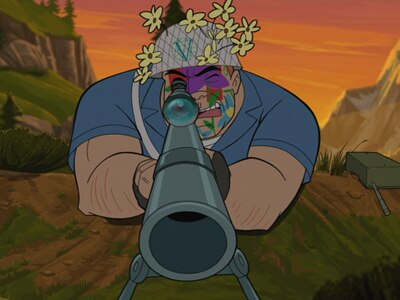 Saving Dr. Venture From Nazis