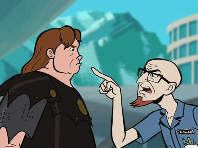 play video on Adult Swim