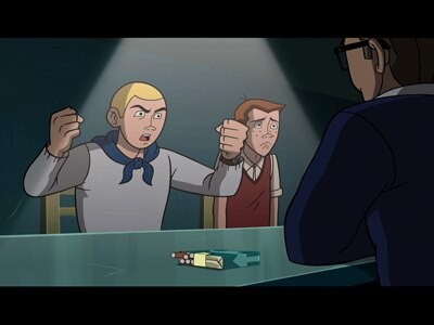 play video on Adult Swim