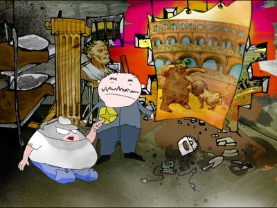 play video on Adult Swim