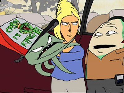 play video on Adult Swim