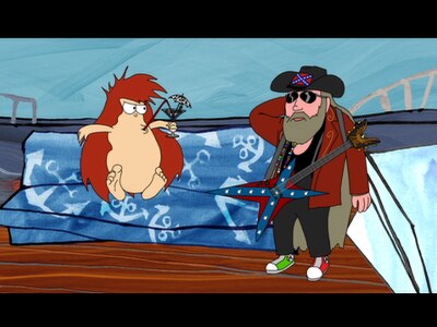 play video on Adult Swim