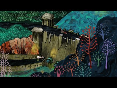 play video on Adult Swim