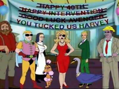 play video on Adult Swim