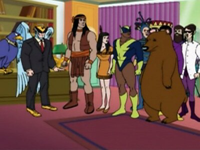 play video on Adult Swim