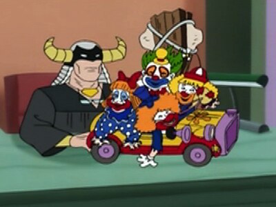 play video on Adult Swim