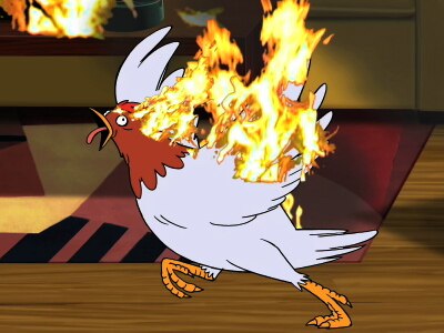 play video on Adult Swim