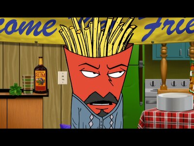 play video on Adult Swim
