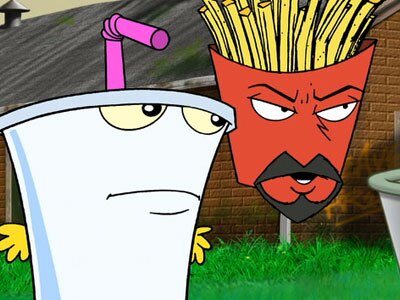 play video on Adult Swim