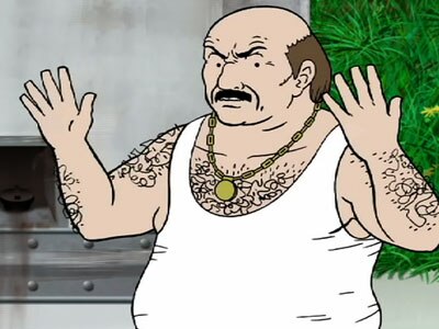 play video on Adult Swim